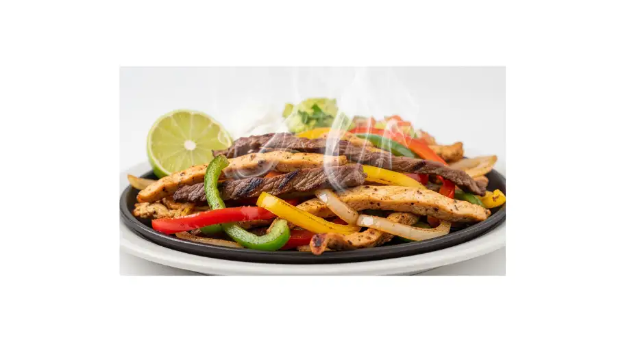 Fräsande Fajitas