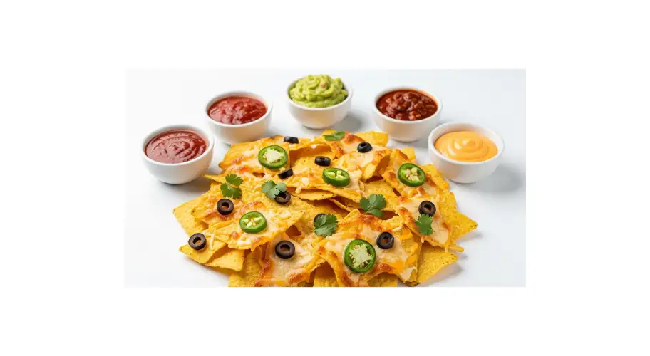 Hemlagade nachos