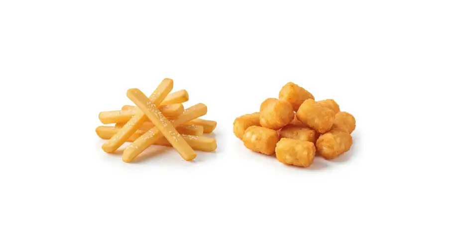 Pommes frites Tater Tots