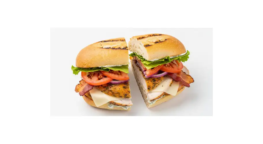 Varm stekt kycklingsmörgås