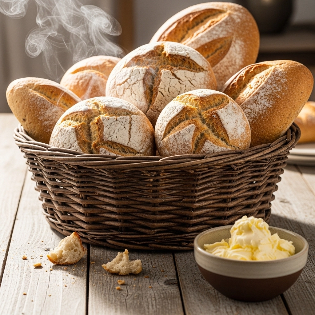 Freshly Baked Bread