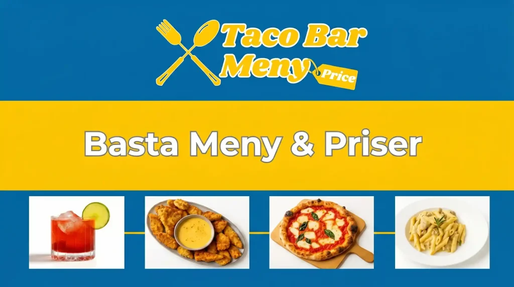 Taco Bar Meny 2026